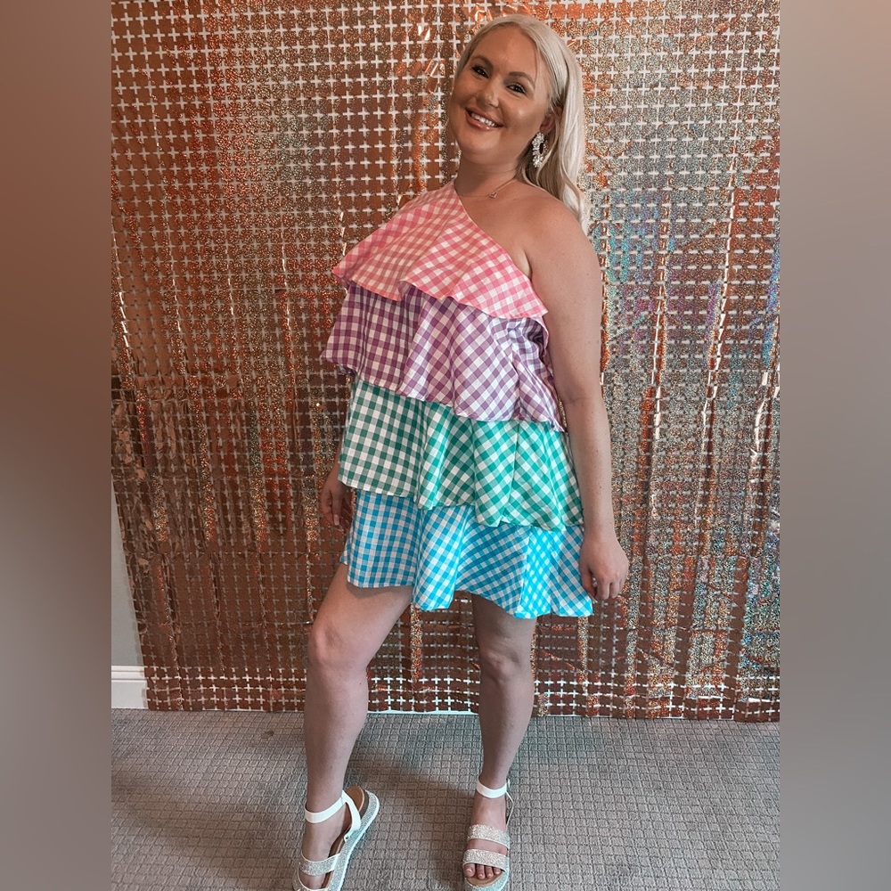 Southern Ruffle Dress